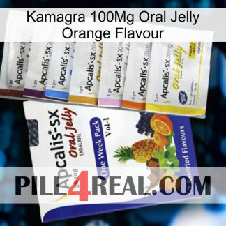 Kamagra 100Mg Oral Jelly Orange Flavour 11